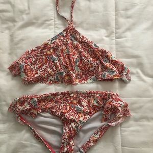 Girls billabong size 10 swimsuit